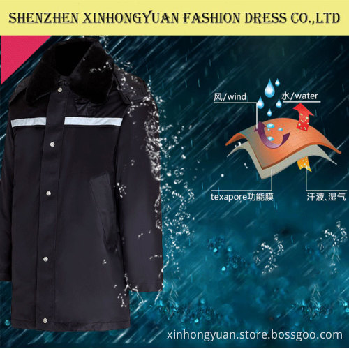 workwear type mens reflective working uniforms for winter